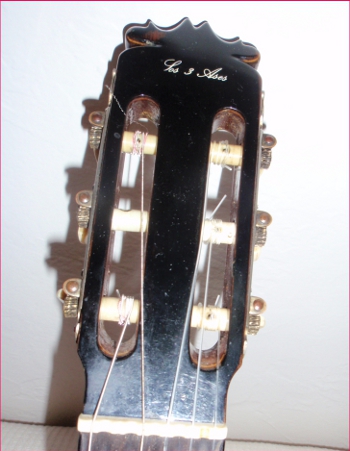 Guitarra de Héctor